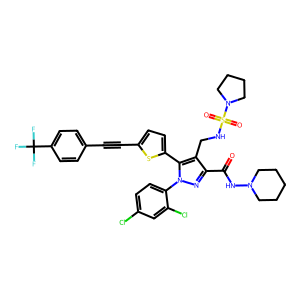 CAS: 1429239-98-4 | BUP08932 | CB1-IN-1