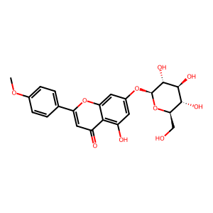 CAS: 4291-60-5 | BUP09048 | Tilianin
