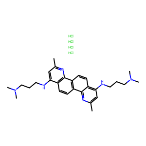 CAS: 1149348-10-6 | BUP09349 | FGI-106 tetrahydrochloride
