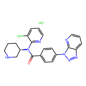 CAS: 1632250-50-0 | BUP09535 | PF-06446846 hydrochloride