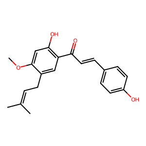CAS: 20784-60-5 | BUP09580 | 4'-O-Methylbavachalcone