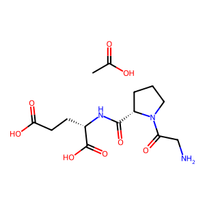 CAS:  | BUP09603 | Glypromate acetate(32302-76-4 free base)