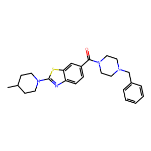 CAS: 906258-48-8 | BUP09615 | Benzyl-piperazine-CO-benzothiazole-4-methylpiperidine