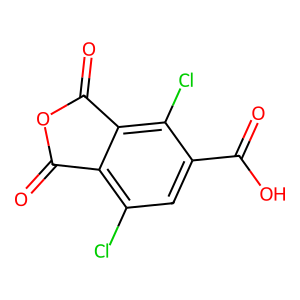 CAS: 81742-10-1 | BUP09646 | 3,6-Dichlorotrimellitic anhydride
