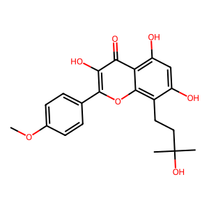 CAS: 521-45-9 | BUP09676 | Wushanicaritin