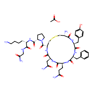 CAS: 83968-49-4 | BUP09779 | Lysipressin acetate(50-57-7(fb_acetate))