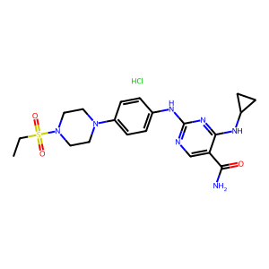 CAS: 1369761-01-2 | BUP09991 | Cerdulatinib hydrochloride