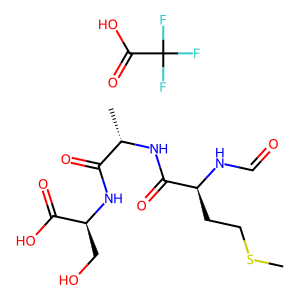 CAS:  | BUP10048 | N-Formyl-Met-Ala-Ser TFA(17351-32-5 free base)