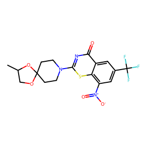 CAS: 957217-65-1 | BUP10188 | BTZ043 Racemate