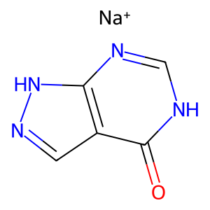CAS: 17795-21-0 | BUP10215 | Allopurinol Sodium