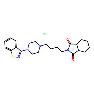 CAS: 129273-38-7 | BUP10258 | Perospirone hydrochloride