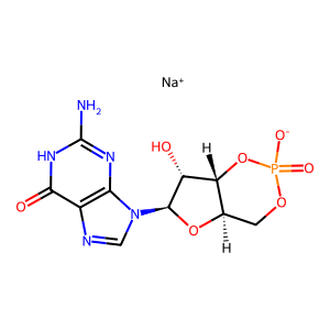 CAS: 40732-48-7 | BUP10378 | GUANOSINE 3':5'-CYCLIC MONOPHOSPHATE SOD
