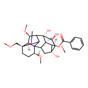 CAS: 63238-66-4 | BUP10547 | Benzoylhypaconine