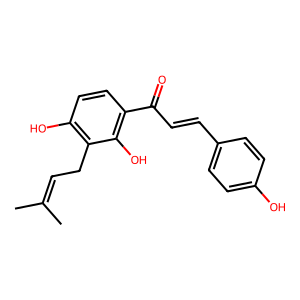 CAS: 20784-50-3 | BUP10729 | Isobavachalcone
