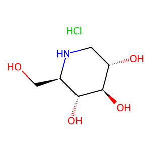 CAS: 73285-50-4 | BUP11180 | 1-Deoxynojirimycin hydrochloride