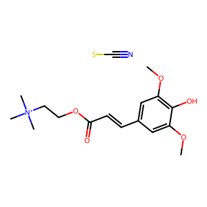 CAS: 7431-77-8 | BUP11202 | Sinapine thiocyanate