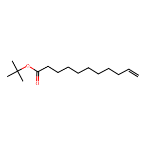 CAS: 93757-41-6 | BUP11212 | Tert-butyl undec-10-enoate