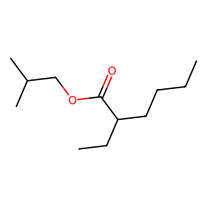 CAS: 7434-89-1 | BUP11333 | Isobutyl 2-ethylhexanoate
