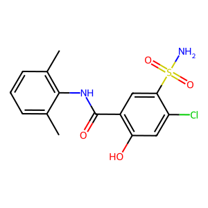 CAS: 14293-44-8 | BUP11362 | Xipamide