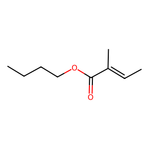 CAS: 7785-66-2 | BUP11433 | Butyl (E)-2-methylbut-2-enoate