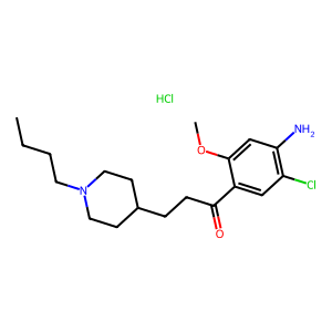 CAS: 168986-60-5 | BUP11534 | RS 67333 hydrochloride