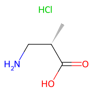 CAS: 925704-45-6 | BUP11693 | (S)-3-AMino-2-Methylpropanoic acid-HCl