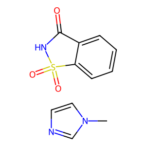 CAS: 482333-74-4 | BUP11765 | Saccharin 1-methylimidazole