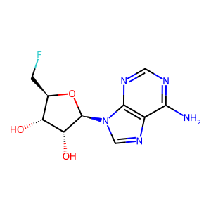 CAS: 731-98-6 | BUP12641 | 5'-Fluoro-5'-deoxyadenosine