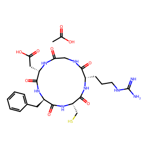 CAS: 2171504-31-5 | BUP12678 | Cyclo(-RGDfC)acetate