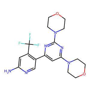 CAS: 944396-07-0 | BUP13177 | Buparlisib