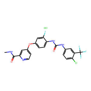 CAS: 835621-07-3 | BUP13589 | Regorafenib Hydrochloride