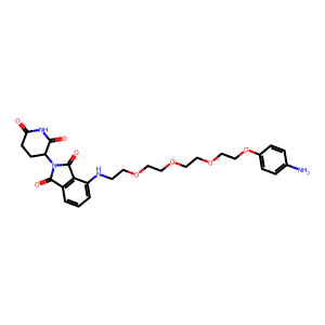 CAS: 1818885-63-0 | BUP14264 | Pomalidomide-PEG4-Ph-NH2