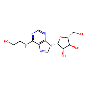 CAS: 4338-48-1 | BUP14691 | N6-(2-Hydroxyethyl)adenosine