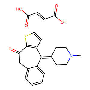CAS: 34580-14-8 | BUP14763 | Ketotifen fumarate