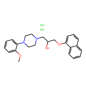 CAS: 57149-08-3 | BUP14780 | Naftopidil dihydrochloride
