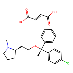 CAS: 14976-57-9 | BUP14783 | Clemastine fumarate