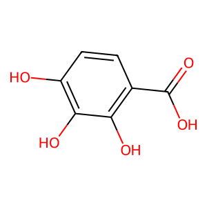 CAS: 610-02-6 | BUP14817 | 2,3,4-Trihydroxybenzoic acid