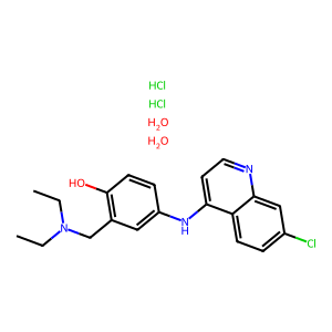 CAS: 6398-98-7 | BUP14985 | Amodiaquine dihydrochloride dihydrate