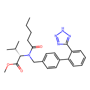 CAS: 137863-17-3 | BUP15164 | Valsartan Methyl Ester