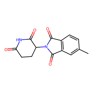 CAS: 40313-92-6 | BUP15296 | Thalidomide-5-methyl
