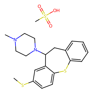 CAS: 74611-28-2 | BUP16364 | Methiothepin mesylate