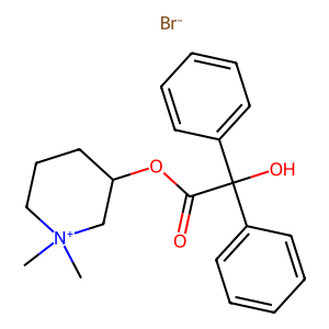 CAS: 76-90-4 | BUP16553 | Mepenzolate Bromide