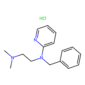 CAS: 154-69-8 | BUP16776 | Tripelennamine hydrochloride