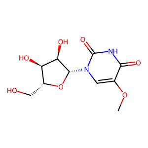 CAS: 35542-01-9 | BUP17245 | 5-Methoxyuridine