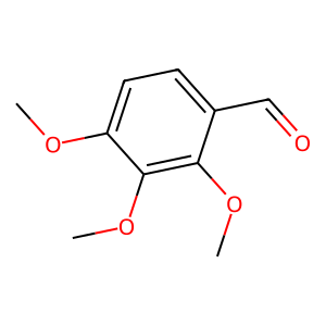CAS: 2103-57-3 | BUP17395 | 2,3,4-Trimethoxybenzaldehyde