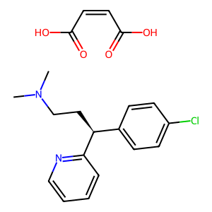CAS: 2438-32-6 | BUP17548 | Dexchlorpheniramine Maleate