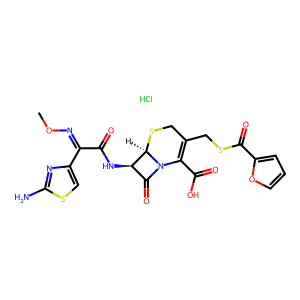 CAS: 103980-44-5 | BUP18283 | Ceftiofur hydrochloride
