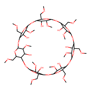 CAS: 128446-36-6 | BUP18675 | Methyl-β-cyclodextrin