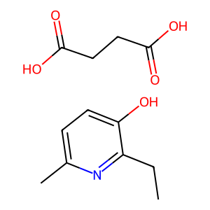 CAS: 127464-43-1 | BUP18901 | Emoxypine Succinate