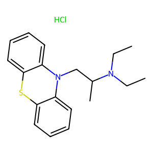 CAS: 1094-08-2 | BUP20917 | Ethopropazine Hydrochloride